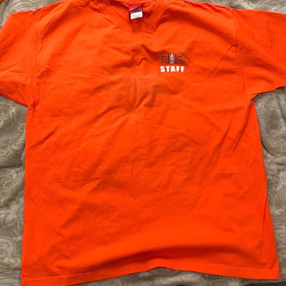 Vintage NBA staff tshirt